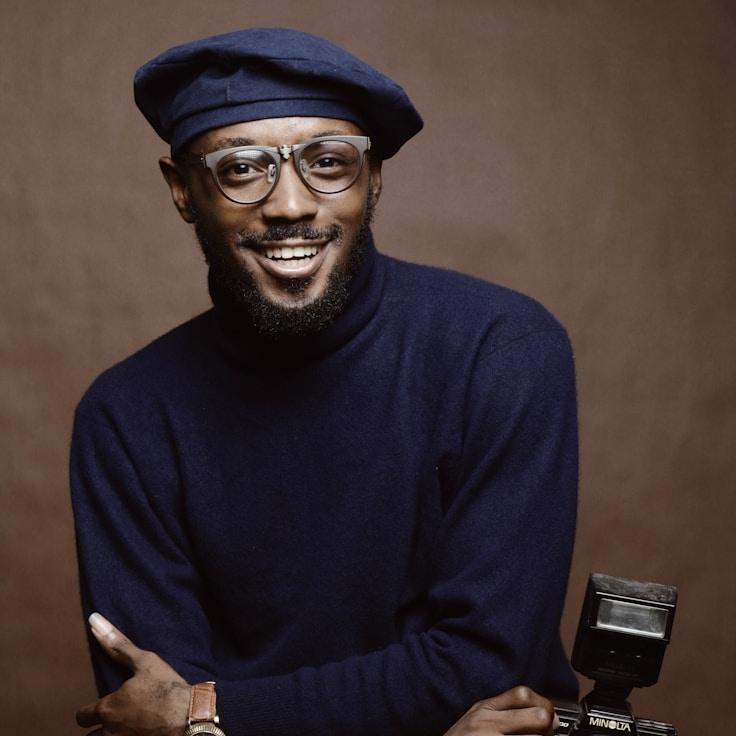 Portrait of Marlon Vega, group coordinator and fusion cooking expert